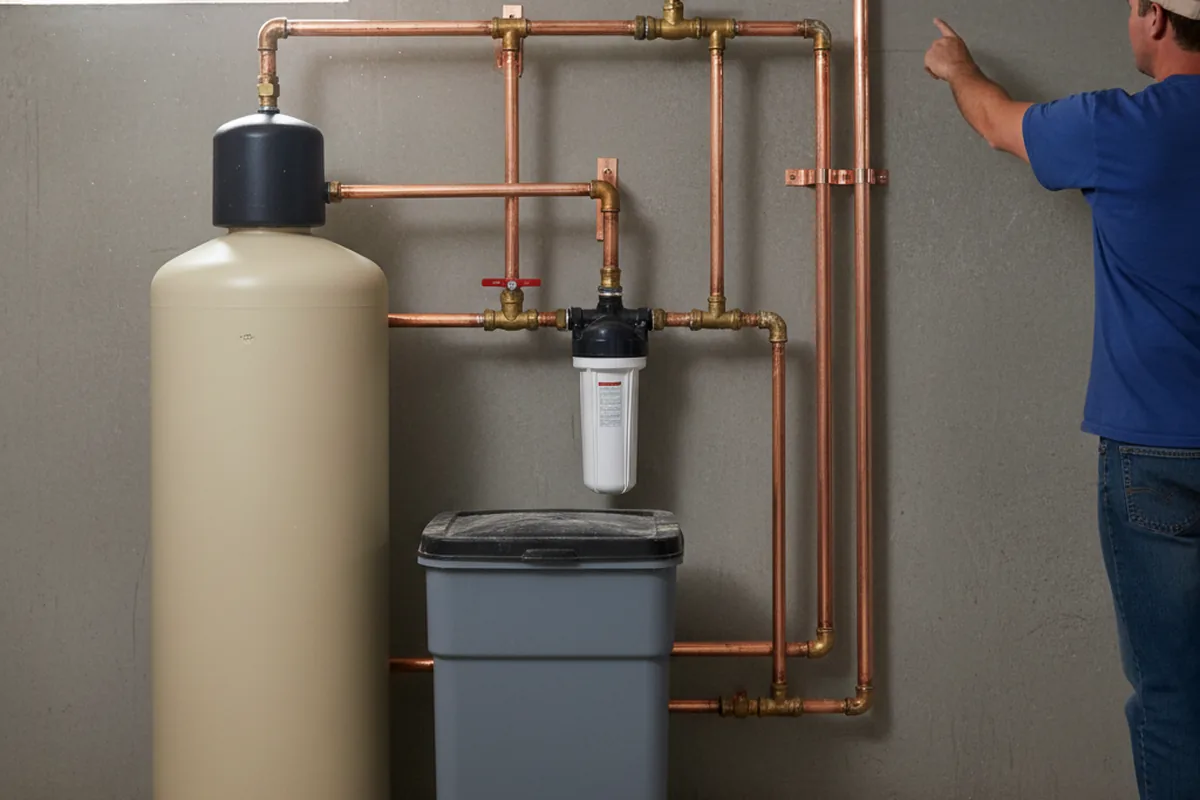 Whole-house water treatment system installed in Kahului